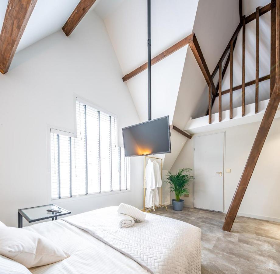 New Family Penthouse 7Min From Rotterdam Central Station Top Floor App4 Schiedam Exterior photo