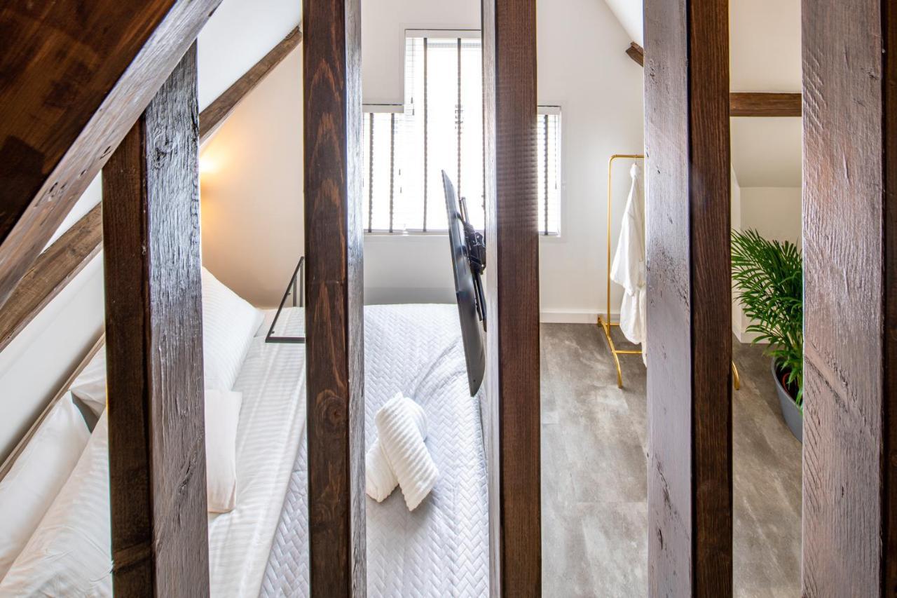 New Family Penthouse 7Min From Rotterdam Central Station Top Floor App4 Schiedam Exterior photo